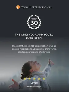 Yoga International screenshot 16