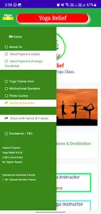 Yoga Relief : Online & Offline screenshot 1