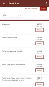 Yogastudio Luzern screenshot 3