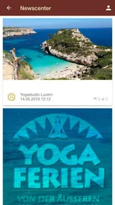 Yogastudio Luzern screenshot 4