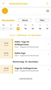 Yogazentrum Buxtehude screenshot 2