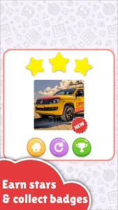 Cars Memory Match for kids screenshot 3