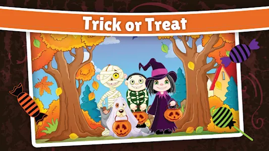 Halloween Puzzle for kids screenshot 12