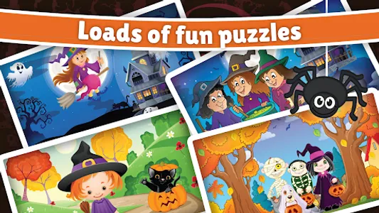 Halloween Puzzle for kids screenshot 13