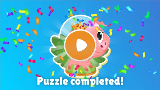 Animal Peg Puzzle Game for Kid screenshot 4