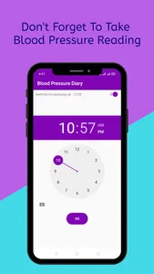 Blood Pressure Diary (Log-Anal screenshot 7