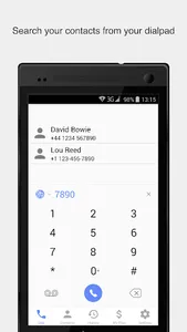 AHOY Cloud PBX,WebCall,Ext,WFH screenshot 1