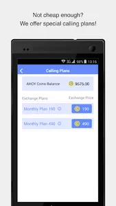 AHOY Cloud PBX,WebCall,Ext,WFH screenshot 5