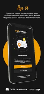 Yol Hizmeti Kurumsal screenshot 1