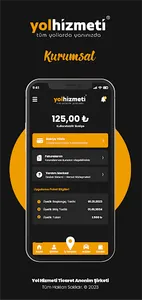 Yol Hizmeti Kurumsal screenshot 10