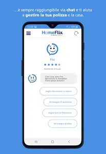 HomeFlix – Assicurazione Onlin screenshot 1