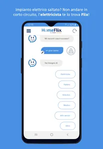HomeFlix – Assicurazione Onlin screenshot 4