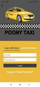 Poony Taxi screenshot 2
