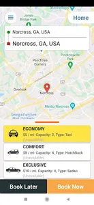 Poony Taxi screenshot 3