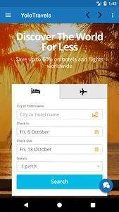 YouTravels screenshot 1