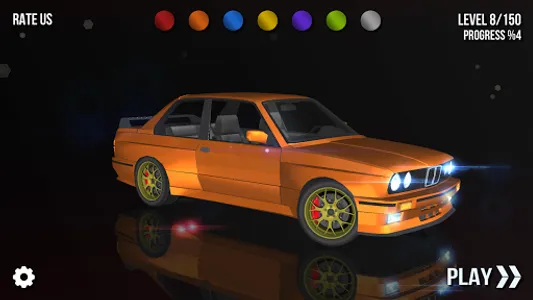 Car Parking Simulator: E30 screenshot 14