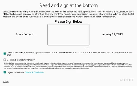 Yombu Forms screenshot 4