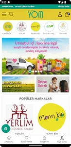 YOM ORGANİK screenshot 1