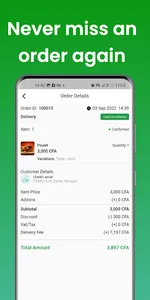 Yonadel Pro: Seller app screenshot 2