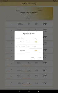 Compound Interest Planner screenshot 10