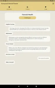 Compound Interest Planner screenshot 12