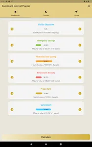 Compound Interest Planner screenshot 14