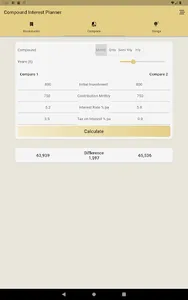 Compound Interest Planner screenshot 19