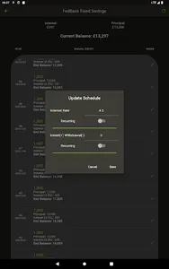 Compound Interest Planner Pro screenshot 11