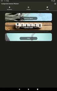 Compound Interest Planner Pro screenshot 13