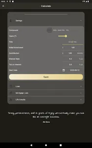 Compound Interest Planner Pro screenshot 15
