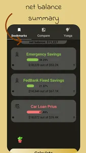 Compound Interest Planner Pro screenshot 2