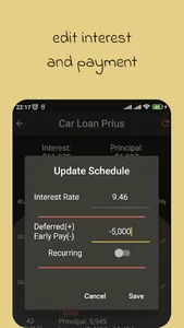 Compound Interest Planner Pro screenshot 4