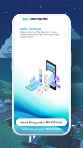 Bapenda Etam Kota Bontang screenshot 0