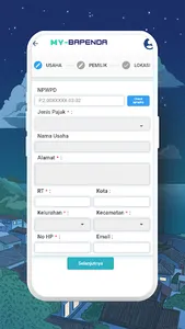 Bapenda Etam Kota Bontang screenshot 2