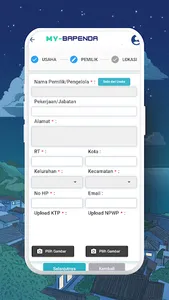 Bapenda Etam Kota Bontang screenshot 3