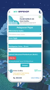 Bapenda Etam Kota Bontang screenshot 5