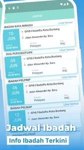 GPdI Filadelfia Bontang screenshot 1