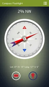compass flashlight screenshot 0