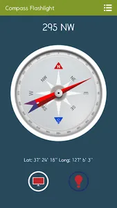 compass flashlight screenshot 2