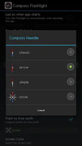 compass flashlight screenshot 6