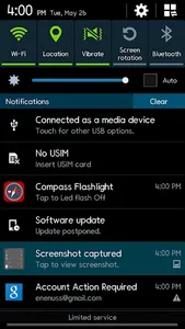 compass flashlight screenshot 7
