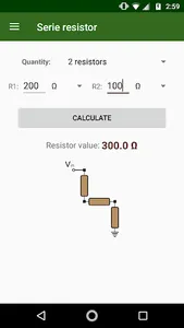 Resistor Calculator screenshot 3