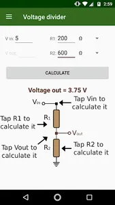 Resistor Calculator screenshot 5