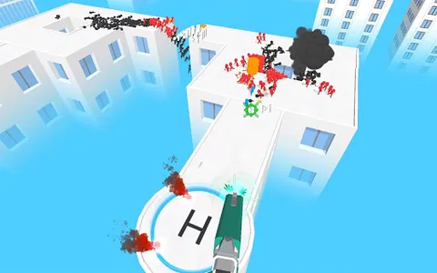 Z Escape - Zombie Machine Gun screenshot 13