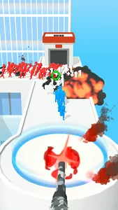 Z Escape - Zombie Machine Gun screenshot 3