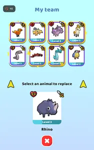 Zookemon - Cute Wild Pets screenshot 12