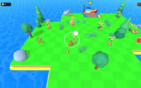 Zookemon - Cute Wild Pets screenshot 21