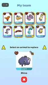 Zookemon - Cute Wild Pets screenshot 4