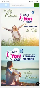 Yori Care screenshot 1