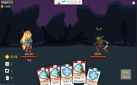 Unity-chan Card Combat (UCCC) screenshot 1